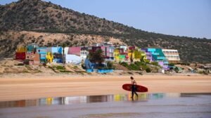 Surf for the First Time in Taghazout