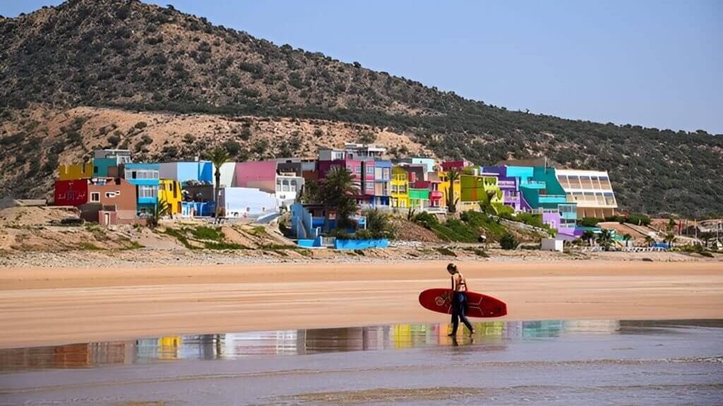 Surf for the First Time in Taghazout