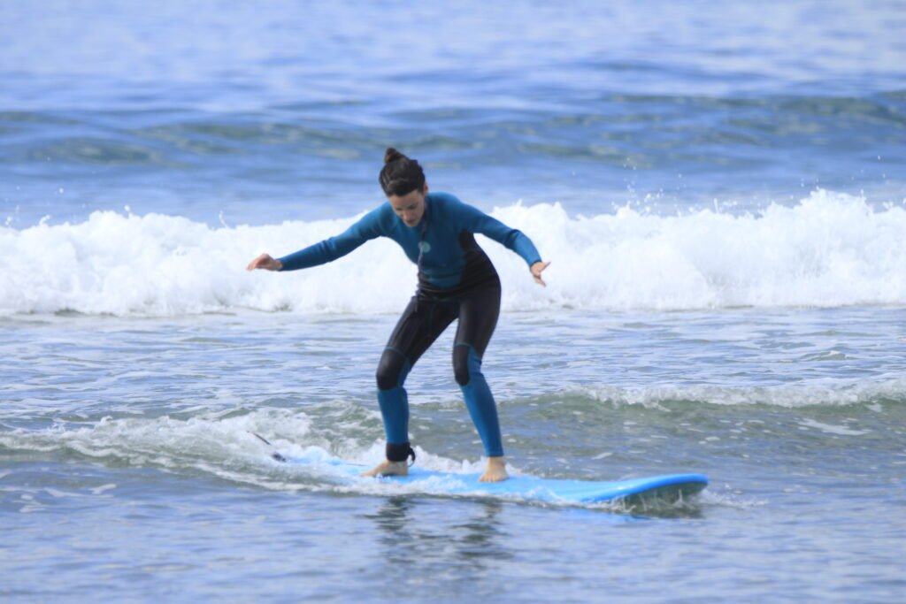 beginner surf lessons taghazout atlantic coast