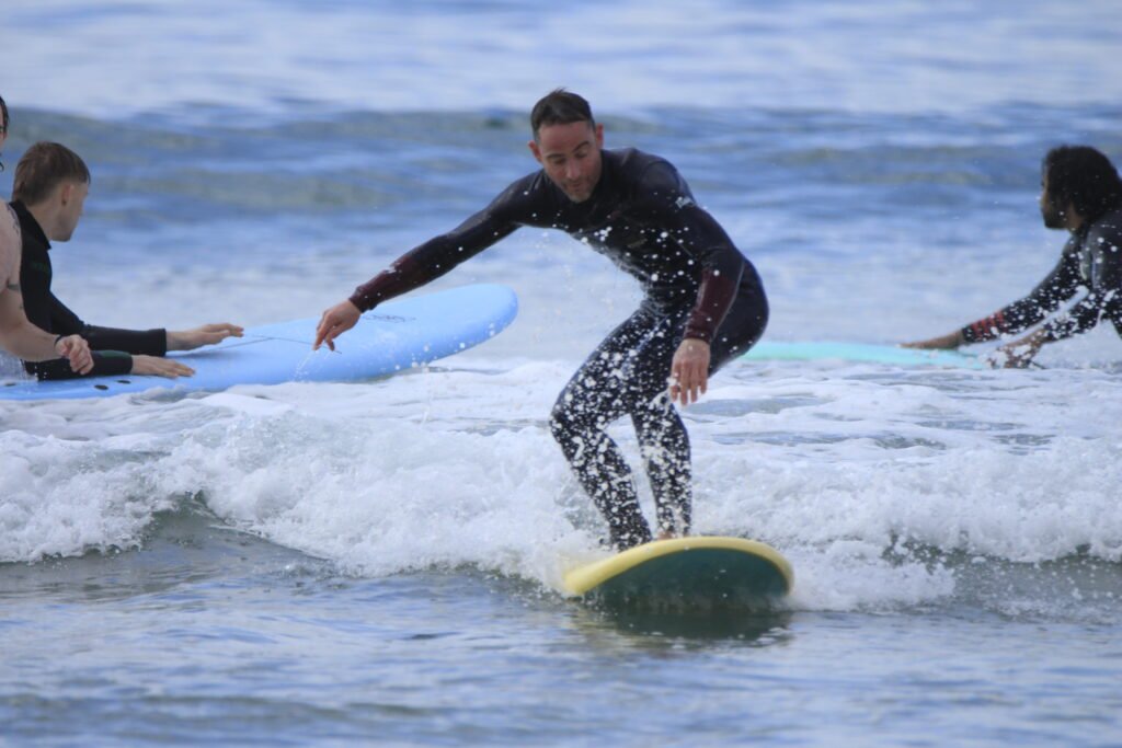 learn to surf taghazout beach morocco