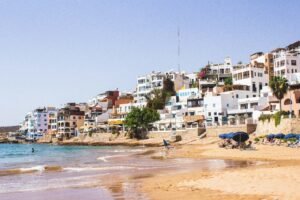 surf spots in Taghazout,