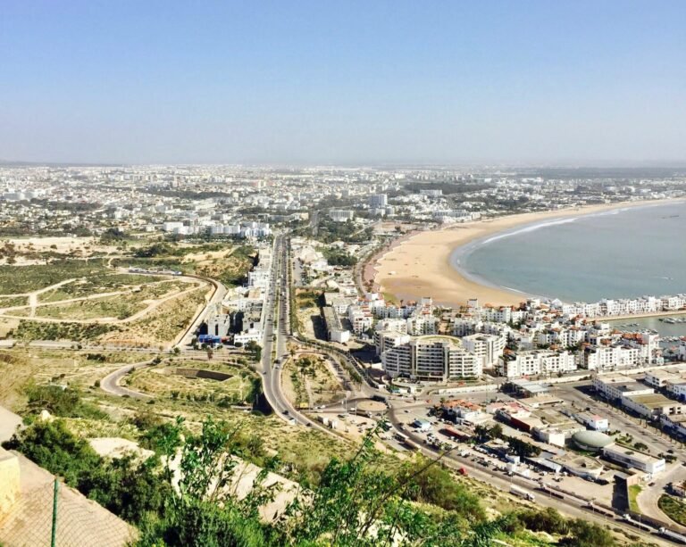 How to Get From Agadir to Taghazout