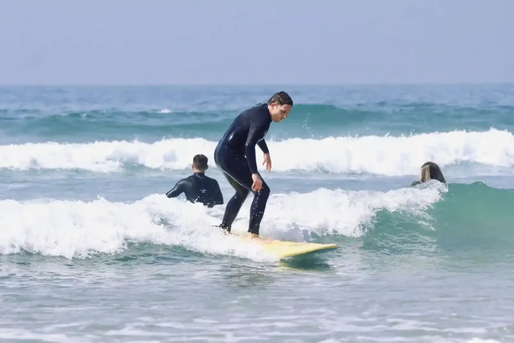 surfing in taghazout
