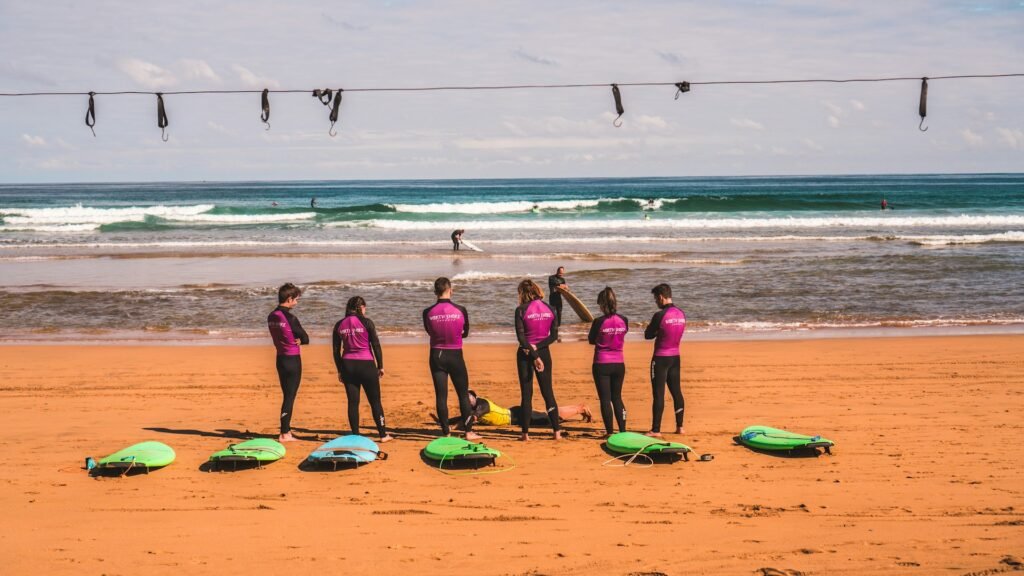 Surfing for Beginners