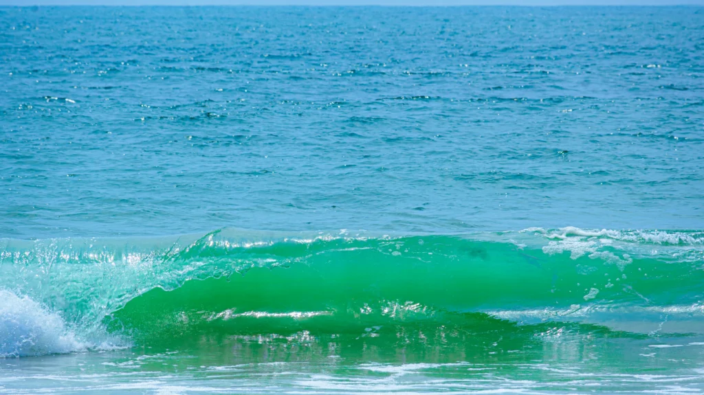 Unbroken Green Waves in Taghazout