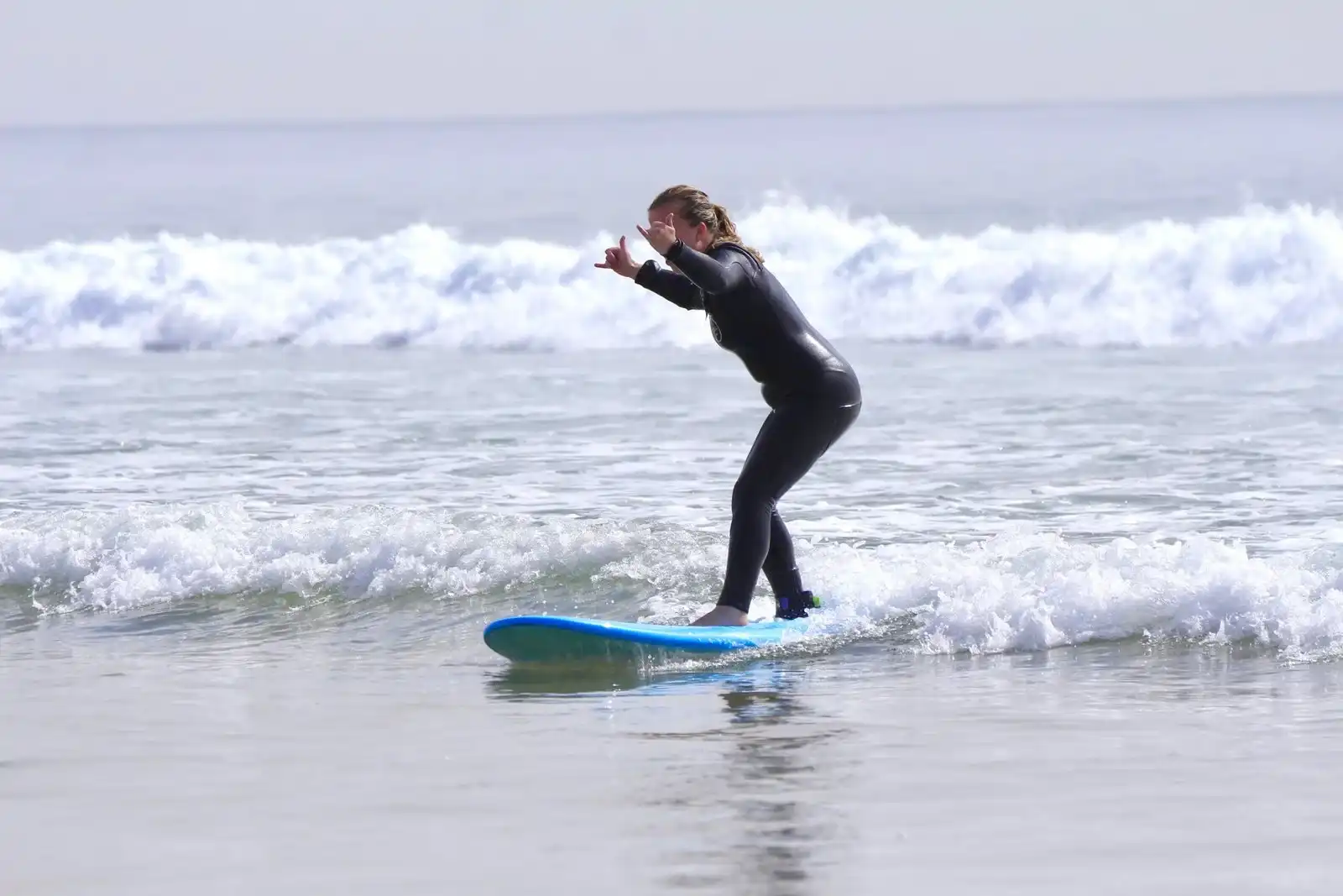 beginners surf lessons Taghazout