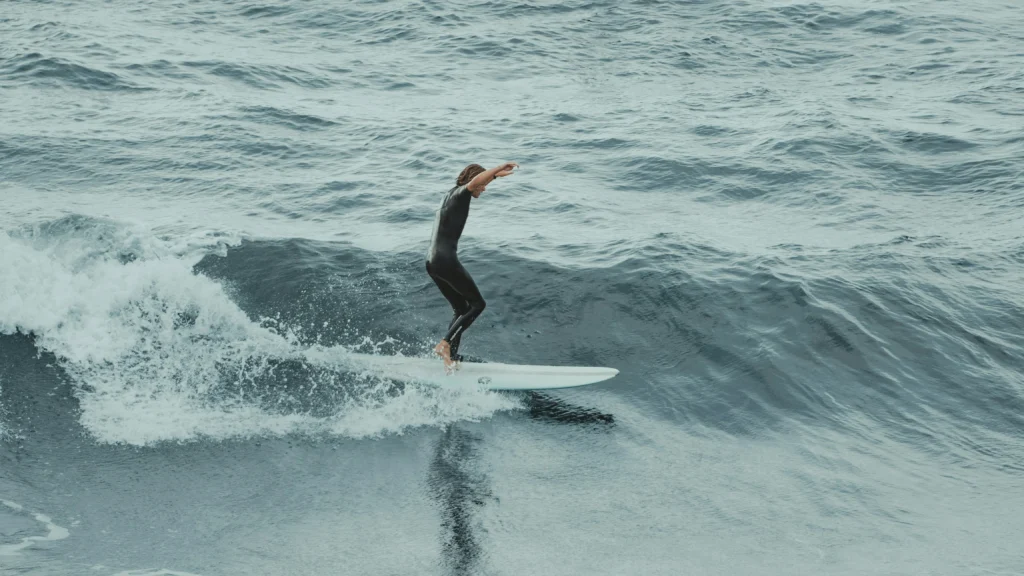 Intermediate Surfer in Taghazout