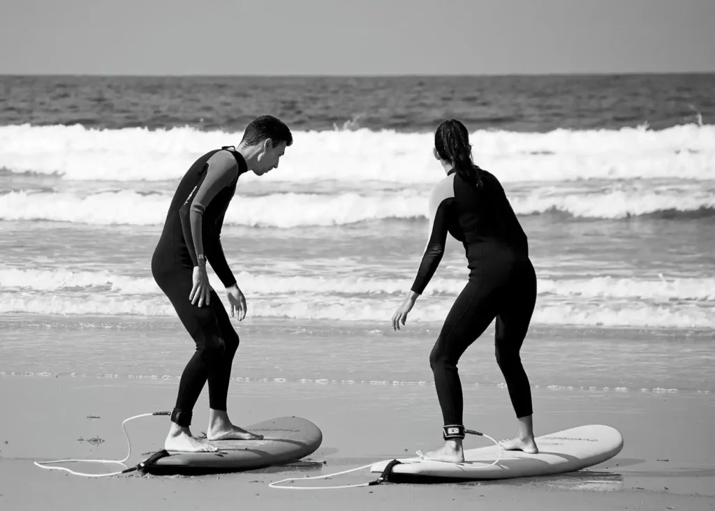 private surf lessons Taghazout