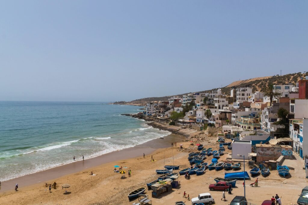surf lessons Taghazout