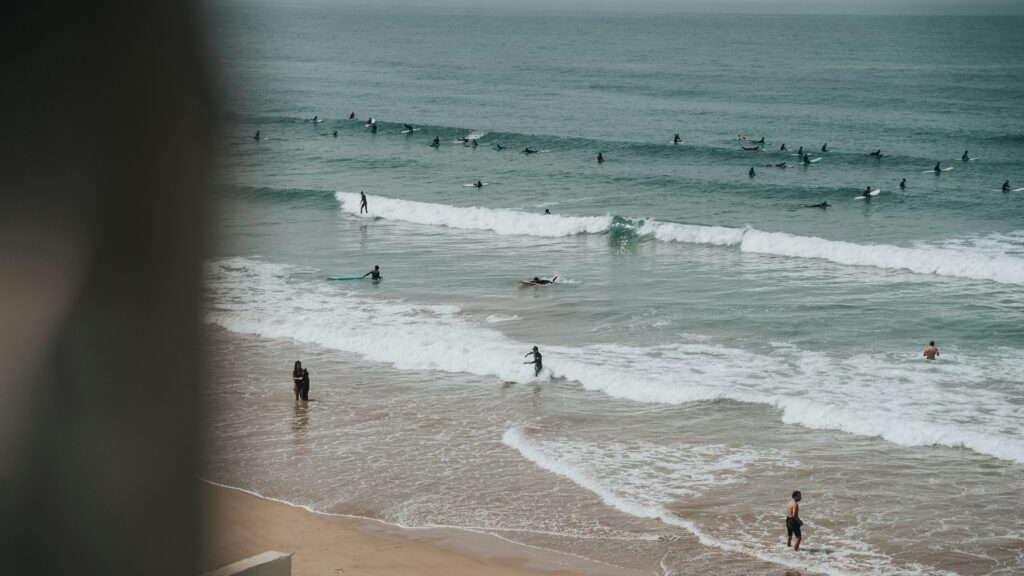 surf spot taghazout