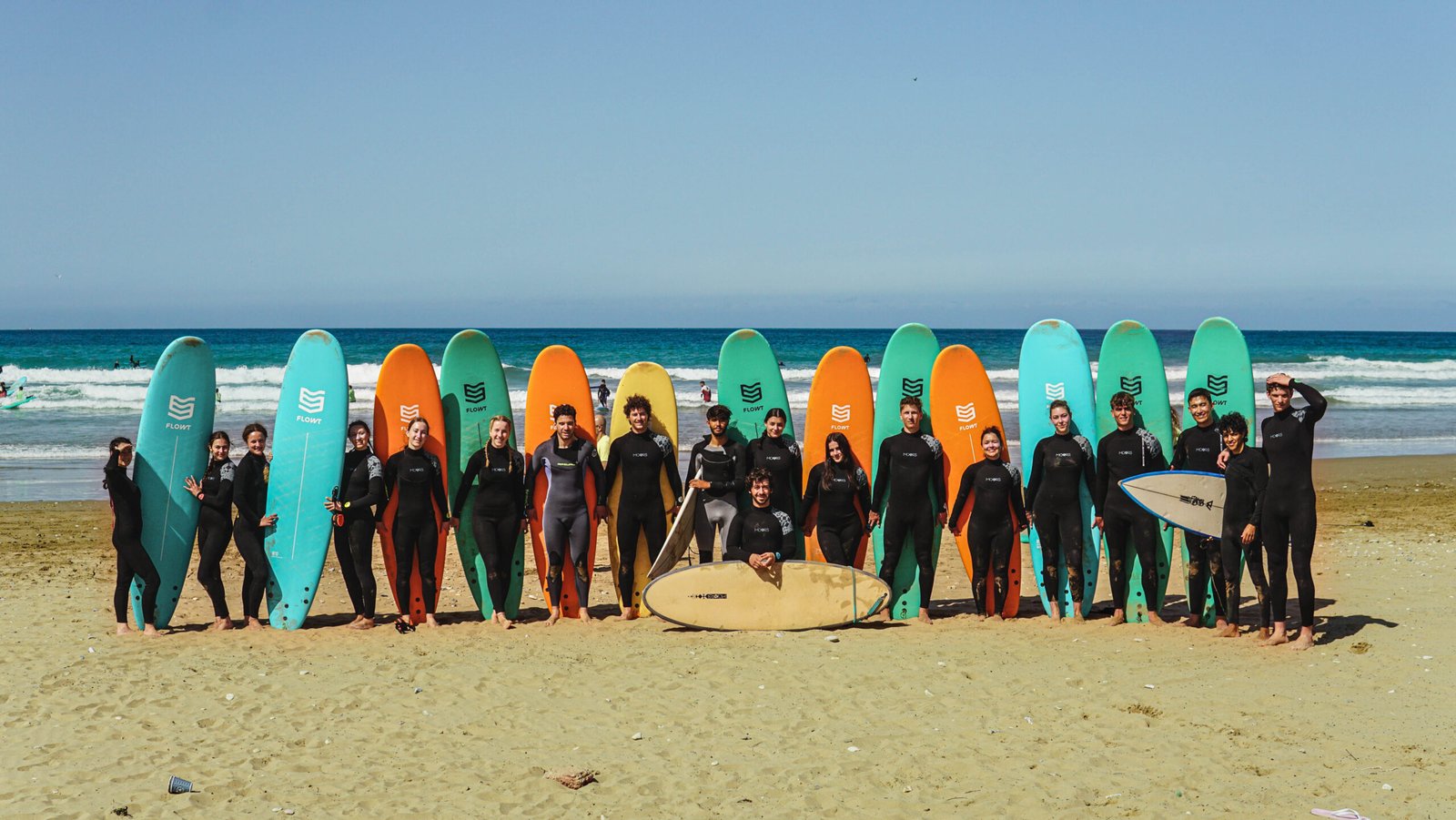 Open Group Surf Lessons